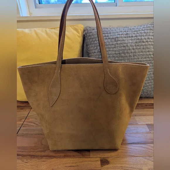 Liffner Suede Tote - Picture 6 of 9